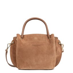 Sac à main - Suède Louisa - Moka