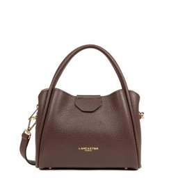 Petit sac à main - Ida Double - Marron - In - Or pâle 2