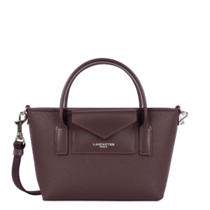 Sac cabas main - Maya Double KBA - Bordeaux foncé