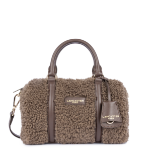 Sac polochon - Moumoute - Marron