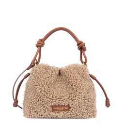 Petit sac besace - Moumoute - Cognac