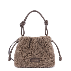Petit sac besace - Moumoute - Marron