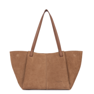 Sac cabas épaule - Suède - Camel
