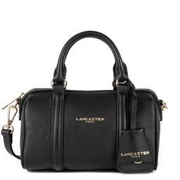 Petit sac polochon - Milano Ana - Noir