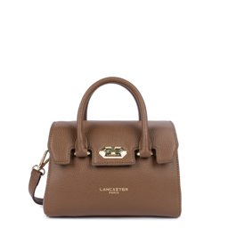 Mini sac à main - Milano Cosmos - Châtaigne