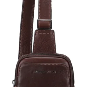 Arthur & Aston Body bag 2528-11 - Chataigne