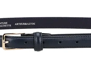 Arthur & Aston Ceinture cuir vachette CF2026-320/120 - Bleu
