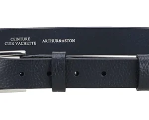 Arthur & Aston Ceinture cuir vachette CF2026-322/120 - Bleu