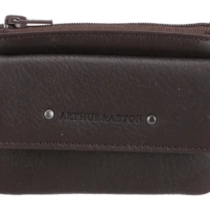 Arthur & Aston Porte-monnaie zippe 2602-990 - Chataigne