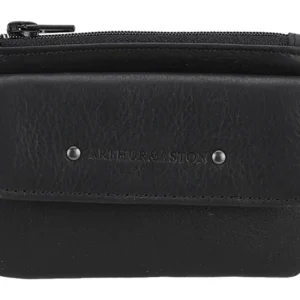 Arthur & Aston Porte-monnaie zippe 2602-990 - Noir