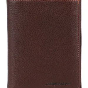 Arthur & Aston Portefeuille 2528-424 - Chataigne fils orange