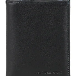 Arthur & Aston Portefeuille 2528-800 - Noir fils bleu