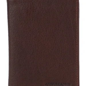 Arthur & Aston Portefeuille 2528-805 - Chataigne fils orange