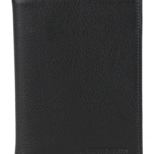 Arthur & Aston Portefeuille 2528-805 - Noir fils bleu