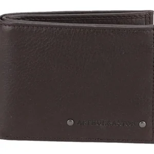 Arthur & Aston Portefeuille italien 2602-488 - Chataigne