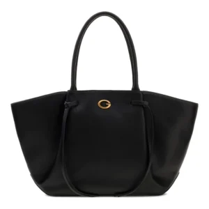 GUESS ALLEGRA GIRLFRIEND TOTE - BLACK