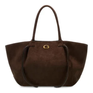 GUESS ALLEGRA GIRLFRIEND TOTE - ESPRESSO
