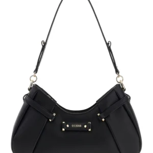 GUESS DOROTHY SHOULDER BAG - BLACK