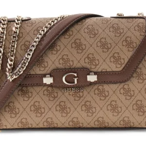 GUESS LINDSEY CONVERTIBLE XBODY FLAP - LATTE LOGO