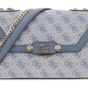GUESS LINDSEY CONVERTIBLE XBODY FLAP - SLATE LOGO