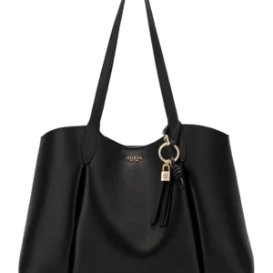 GUESS MELODY 2 IN 1 TOTE - BLACK