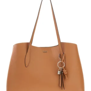GUESS MELODY 2 IN 1 TOTE - CARAMEL