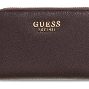 GUESS MELODY SLG MEDIUM ZIP AROUND - BROWN
