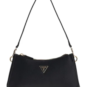 GUESS NOELLE II 3 COMP SHLDR XBODY - BLACK