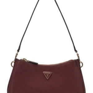 GUESS NOELLE II 3 COMP SHLDR XBODY - BURGUNDY