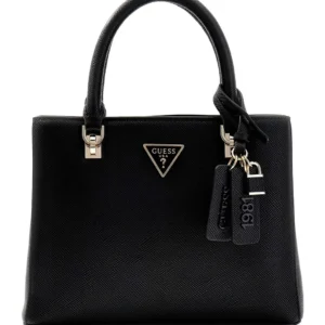 GUESS NOELLE II SML MULTI COMP STCHL - BLACK