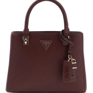 GUESS NOELLE II SML MULTI COMP STCHL - BURGUNDY