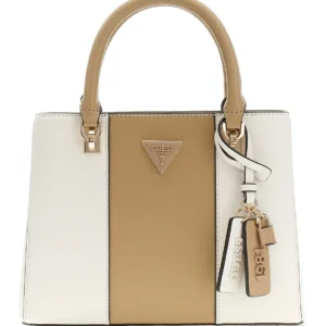 GUESS NOELLE II SML MULTI COMP STCHL - OFF WHITE/BEIGE
