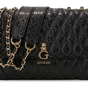 GUESS TAMARA CONVERTIBLE XBODY FLAP - BLACK