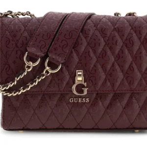GUESS TAMARA CONVERTIBLE XBODY FLAP - MERLOT