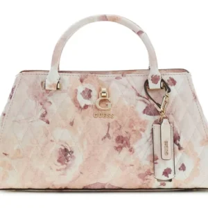 GUESS TAMARA GIRLFRIEND SATCHEL - FLORAL MULTI