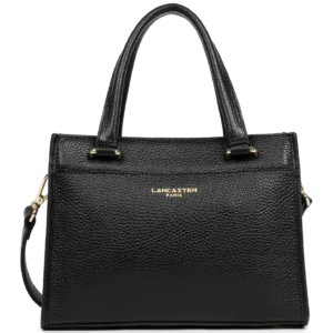 Petit sac à main - Foulonné Double DAILY - Noir - In - Nude
