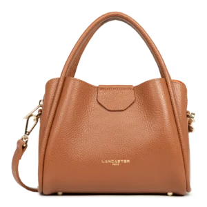 Petit sac à main - Ida Double - Camel - In - Orange