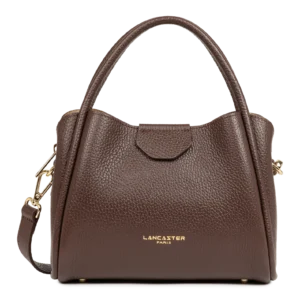 Petit sac à main - Ida Double - Marron - In - Or pâle 2