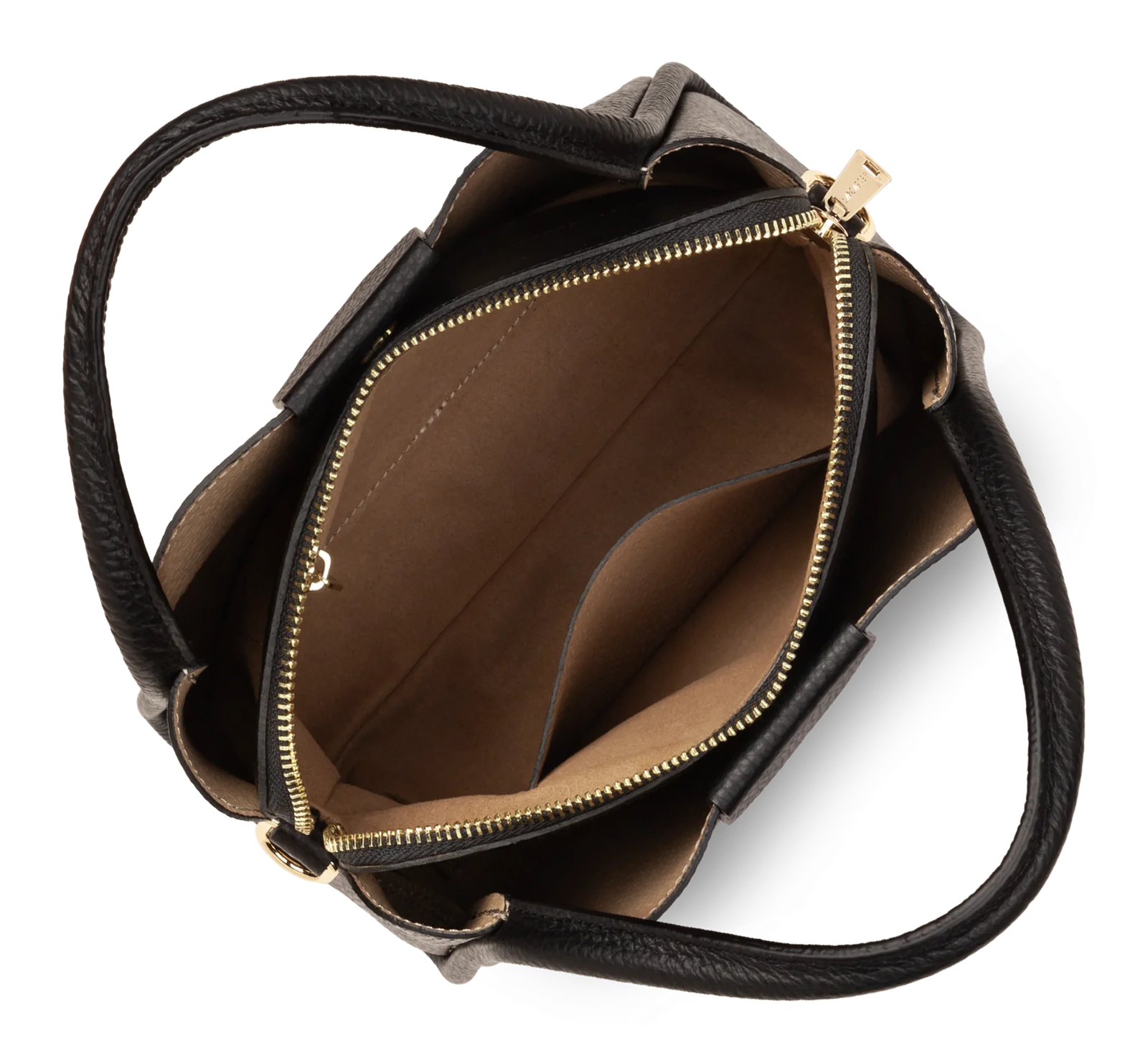 Petit sac à main - Ida Double - Noir - In - Nude – Image 4