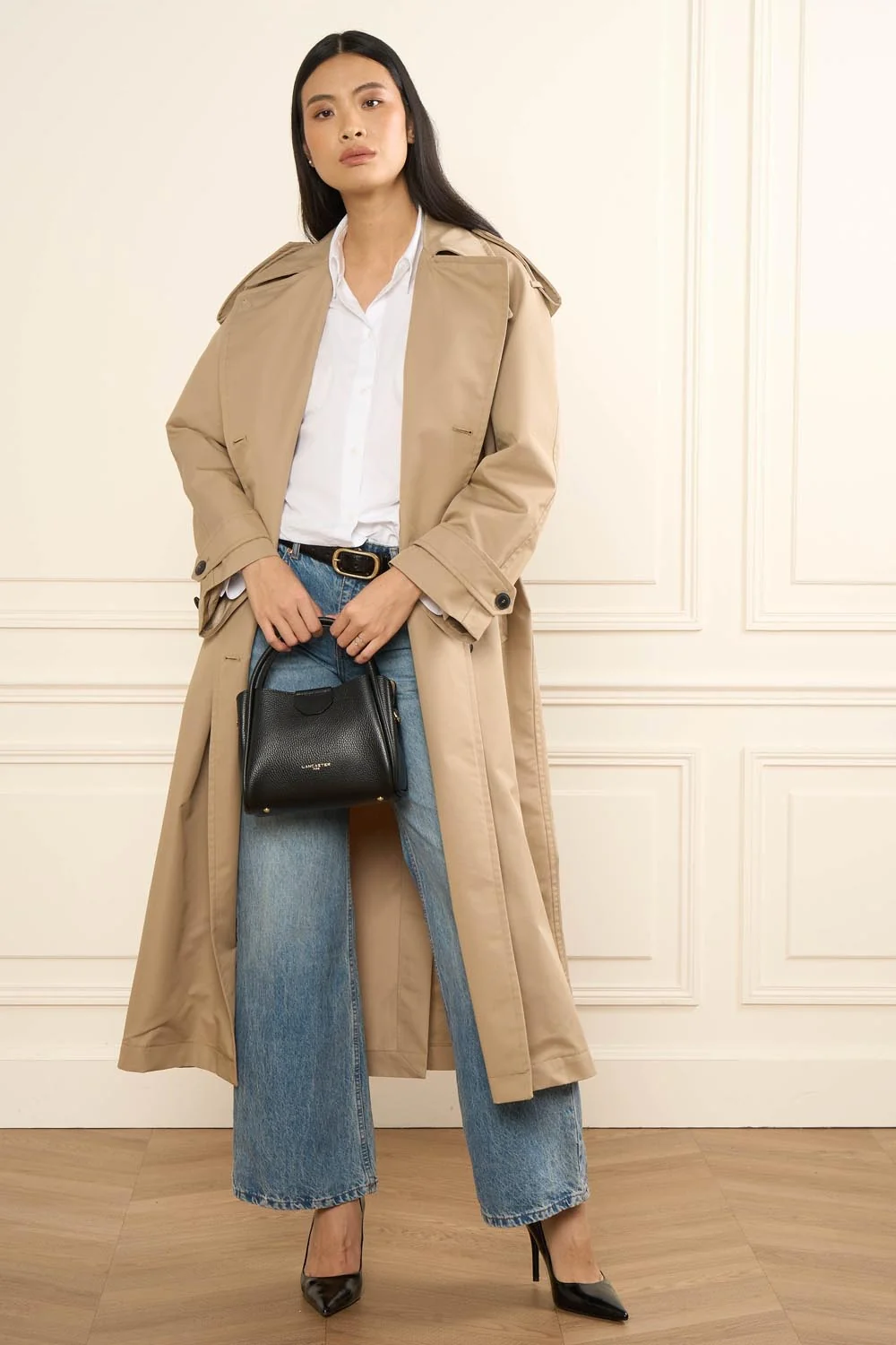 Petit sac à main - Ida Double - Noir - In - Nude – Image 6