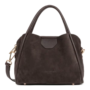 Petit sac à main - Suède Ida - Marron