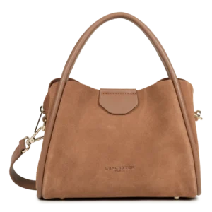 Petit sac à main - Suède Ida - Moka