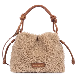 Petit sac besace - Moumoute - Cognac