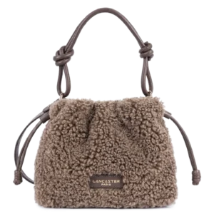 Petit sac besace - Moumoute - Marron