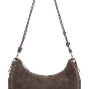Petit sac besace - Suède IT - Marron