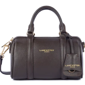 Petit sac polochon - Milano Ana - Marron Foncé