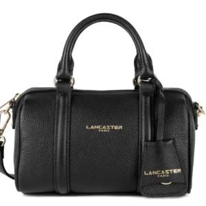 Petit sac polochon - Milano Ana - Noir