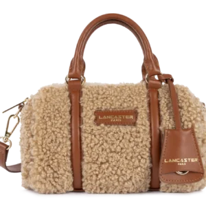 Petit sac polochon - Moumoute Ana - Cognac
