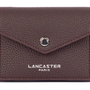Porte-cartes - Maya Double KBA - Bordeaux foncé