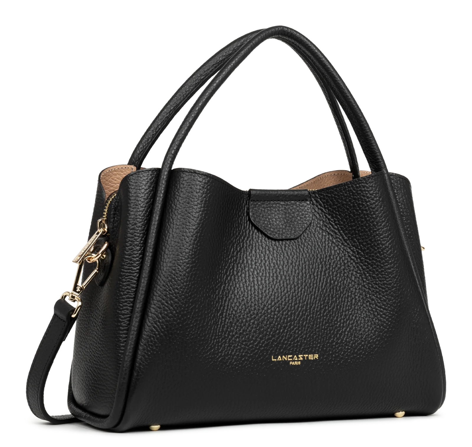 Sac à main - Ida Double - Noir - In - Nude – Image 2